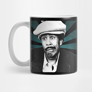 Richard Pryor II Retro Pixel II 70s Mug